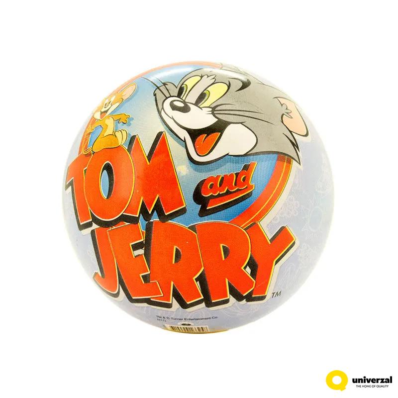 LOPTA PVC TOM&JERRY 4 MOTIVA 23cm WB-TJ003 