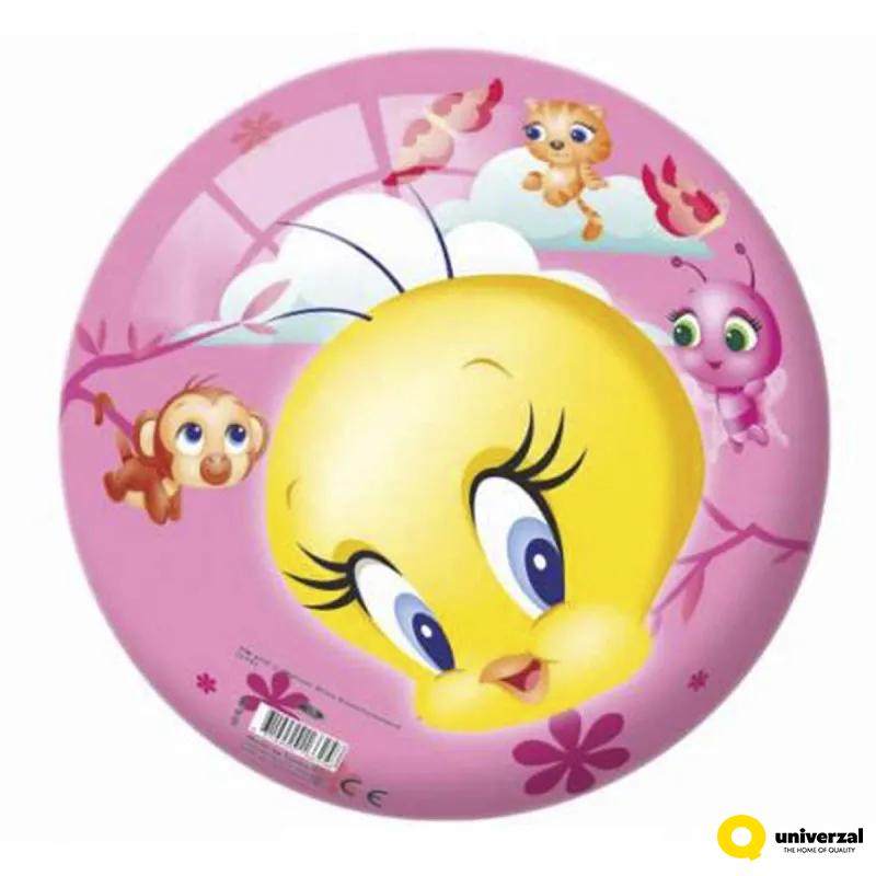 LOPTA PVC TWEETY 4 MOTIVA 23cm WB-TW004 