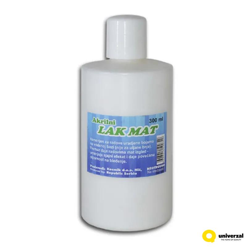 LAK MAT 300ml KOZMIK 