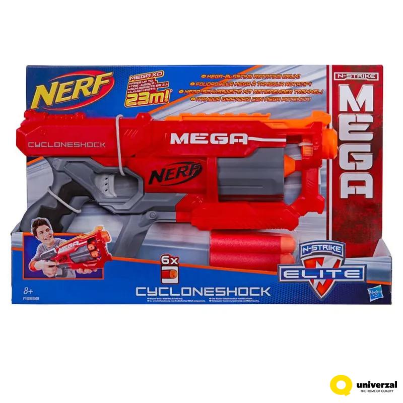 PIŠTOLJ NERF MEGA CYCLONESHOCK A9353 