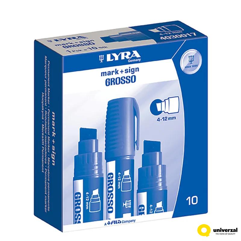 MARKER CRVENI LYRA GROSSO 4-12mm 4030017 