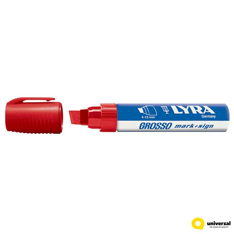 MARKER CRVENI LYRA GROSSO 4-12mm 4030017 