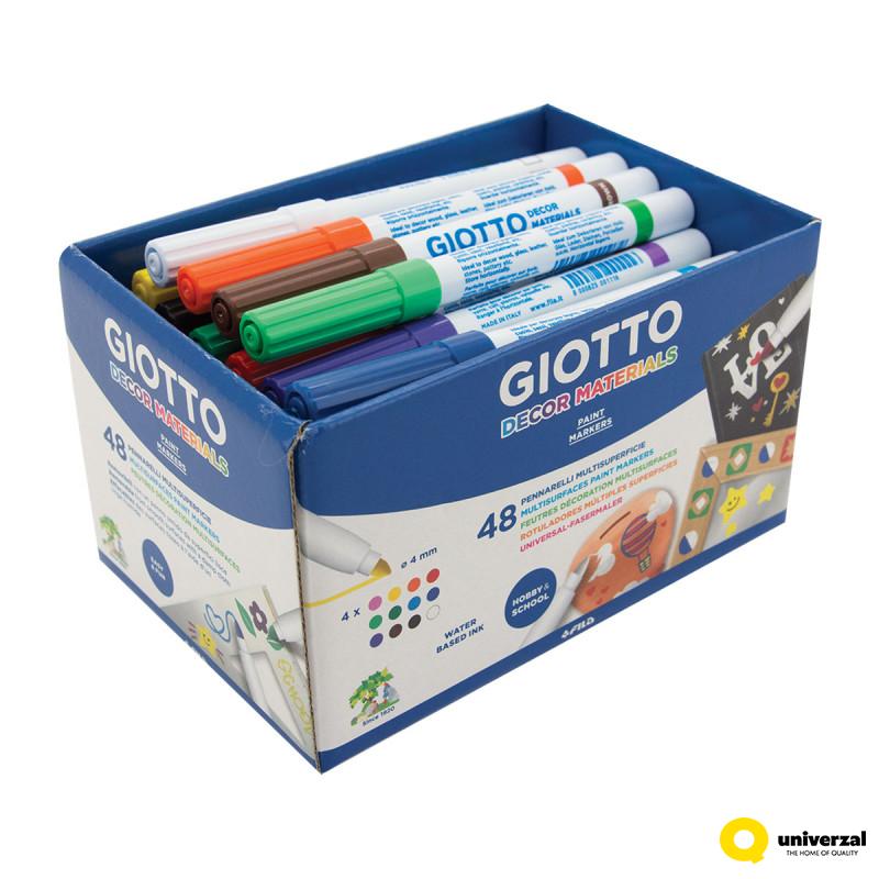 FLOMASTER 1/1 GIOTTO DECOR MATERIALS 0524600 