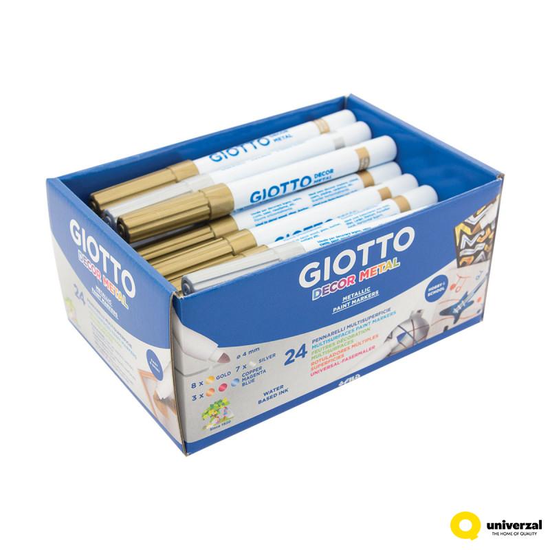 FLOMASTER 1/1 GIOTTO DECOR METAL 0524500 