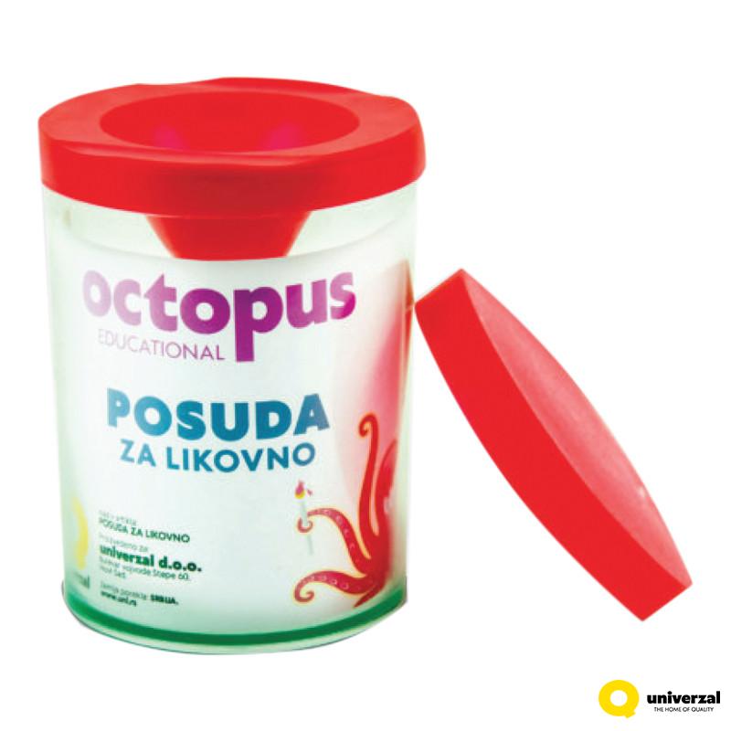 POSUDA ZA LIKOVNO 70X100 MM OCTOPUS UNL-0391 