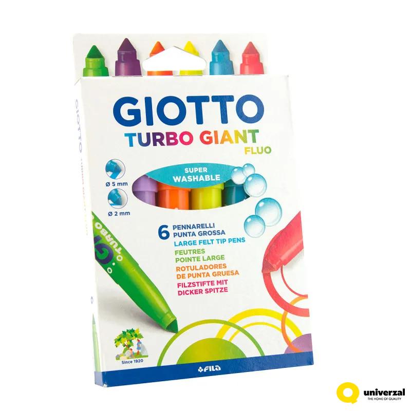 FLOMASTER 6/1 GIOTTO FLUO GIANT 0433000 