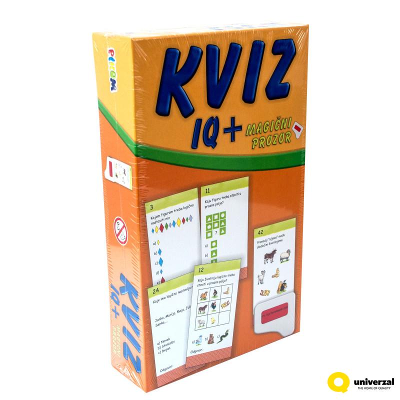 KVIZ IQ+ DRUŠTVENA IGRA NOVA PIKOM 