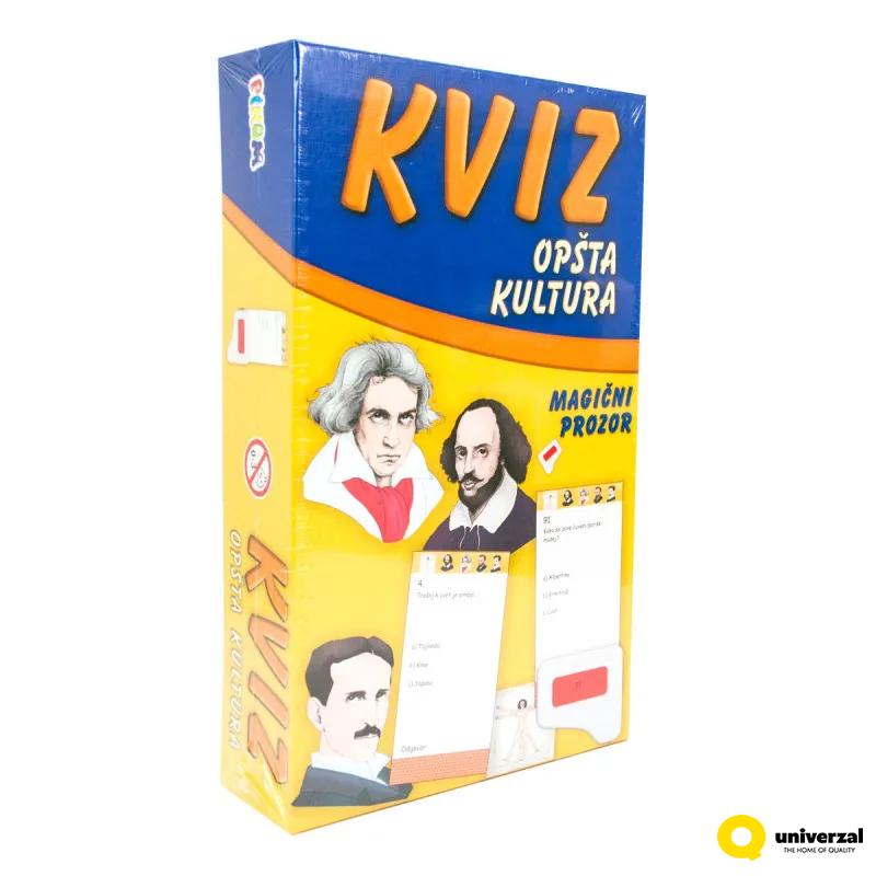 KVIZ OPŠTA KULTURA DRUŠTVENA IGRA NOVA PIKOM 