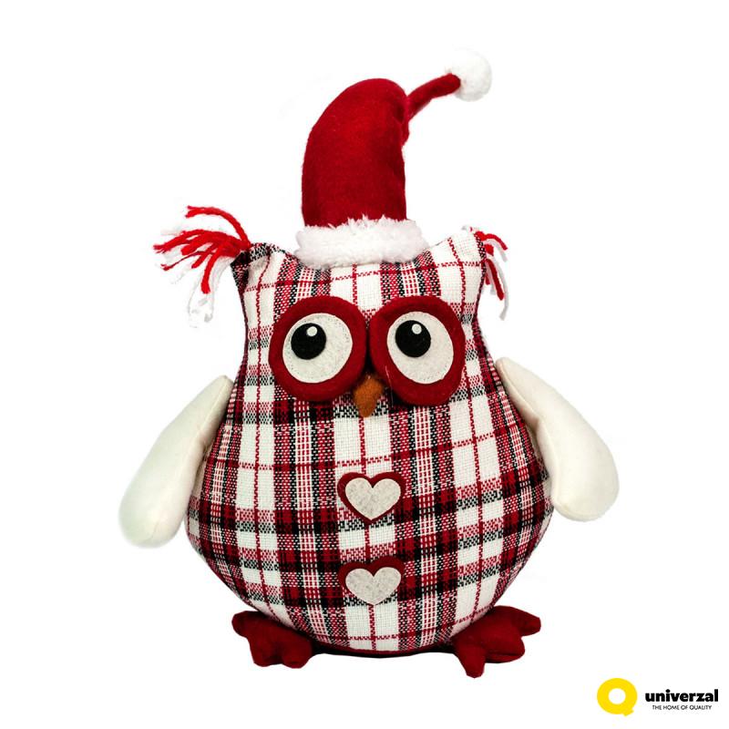 SOVA CK630-1775 SA KAPOM DEDA MRAZ 19x13x39cm 