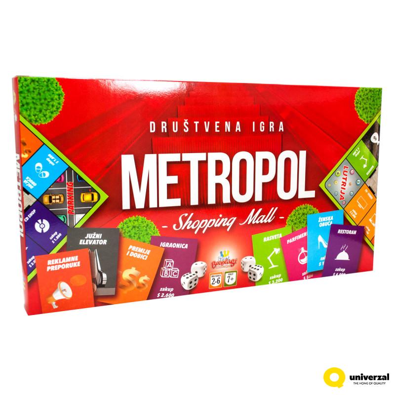 METROPOL DRUŠTVENA IGRA 