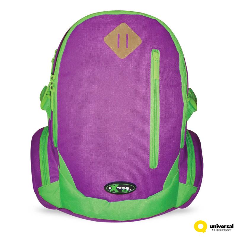 RANAC ŠKOLSKI EXTREME EX-1601 GREEN-PURPLE 