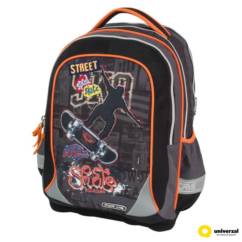 TORBA ŠKOLSKA ANATOMSKA SKATER FET160210 