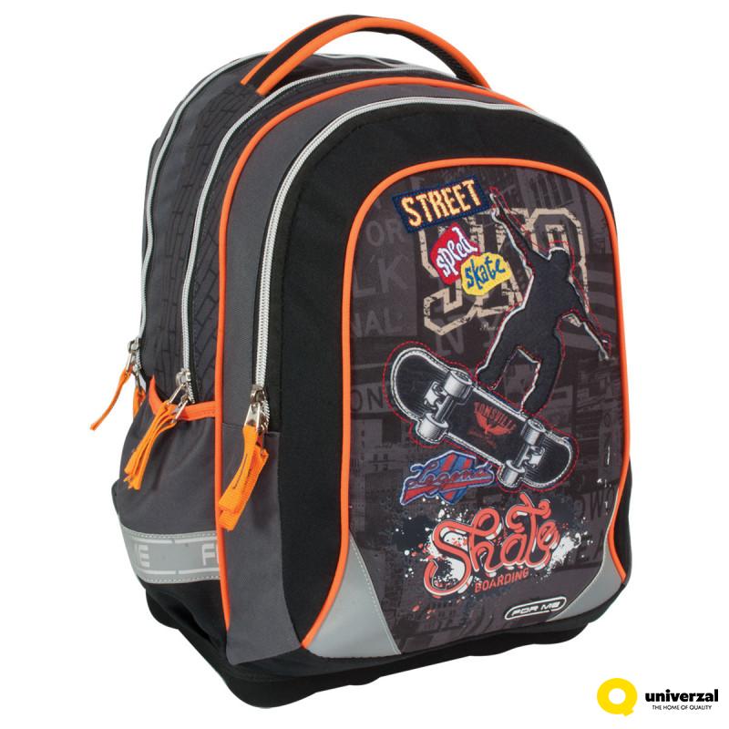 TORBA ŠKOLSKA ANATOMSKA SKATER FET160210 