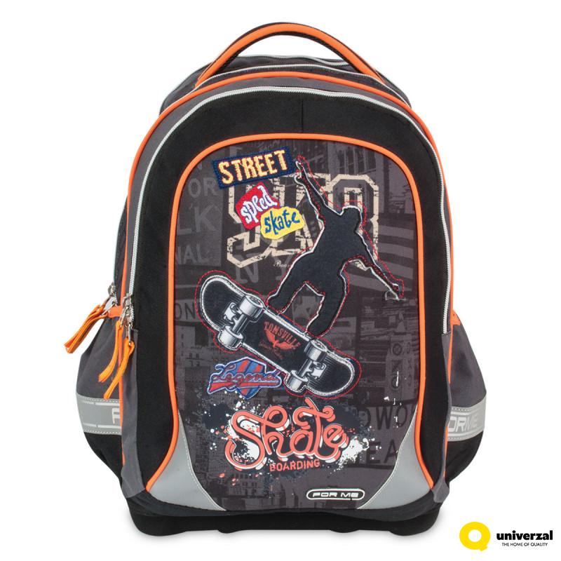 TORBA ŠKOLSKA ANATOMSKA SKATER FET160210 
