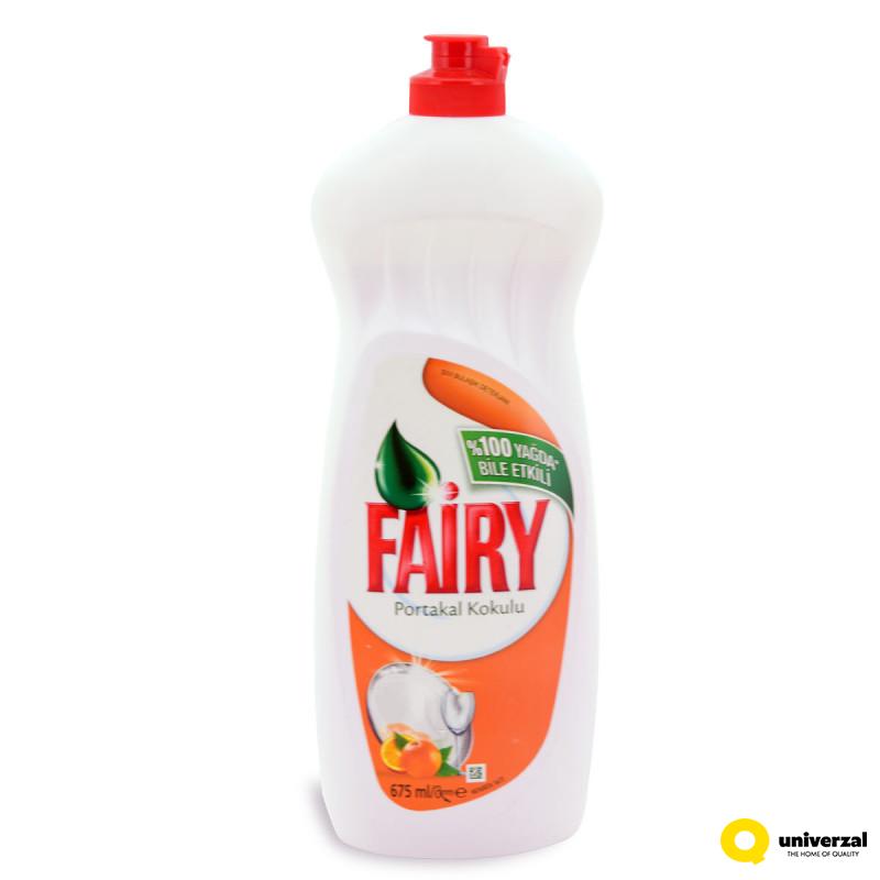 SREDSTVO ZA SUDOVE FAIRY 650 ML ORANGE 