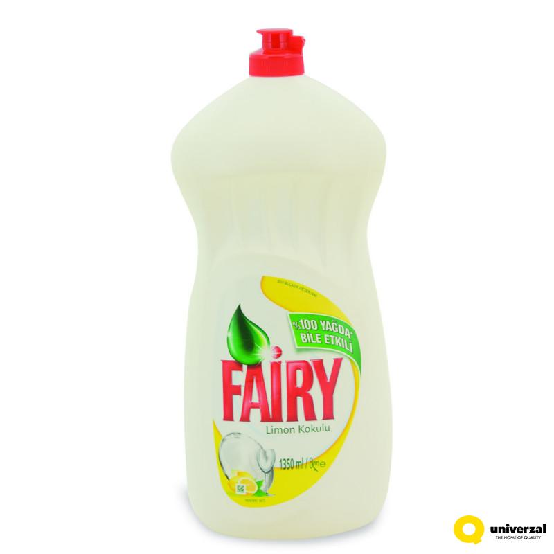 SREDSTVO ZA SUDOVE FAIRY 1350ML LIMUN 