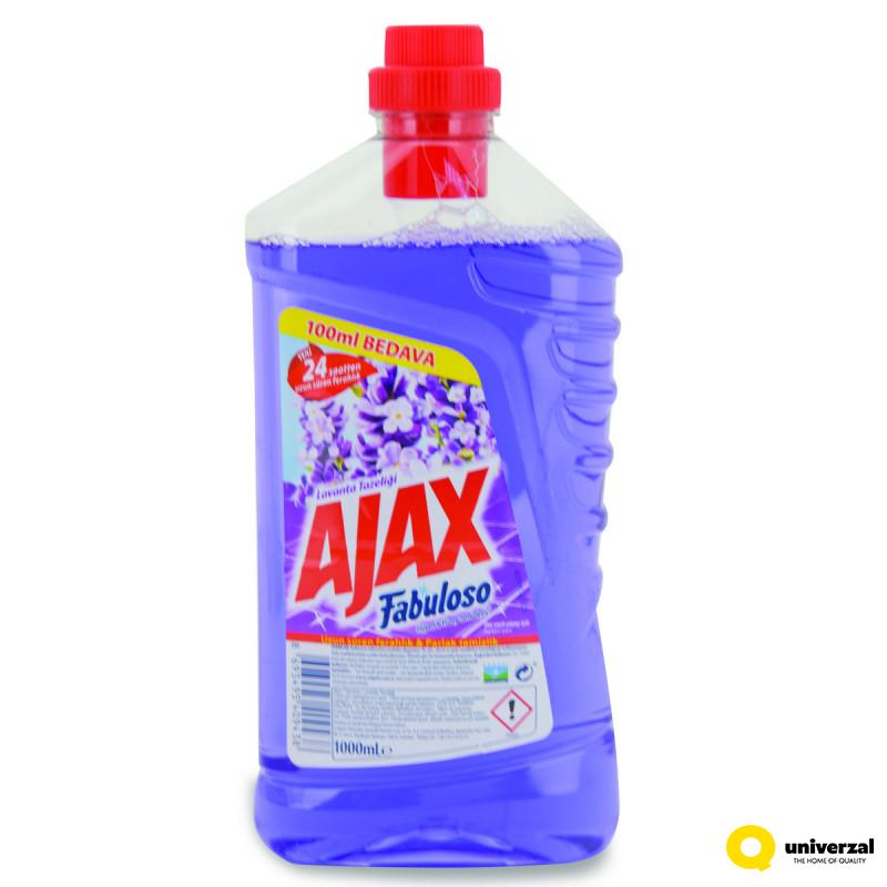 SREDSTVO ZA ČIŠĆENJE AJAX FABULOSO 1L LAVANDA 