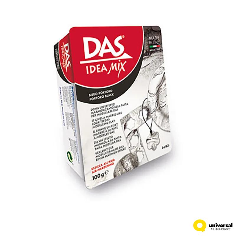 MASA ZA MODELOVANJE CRNA PORTORO 100g 342005 DAS 