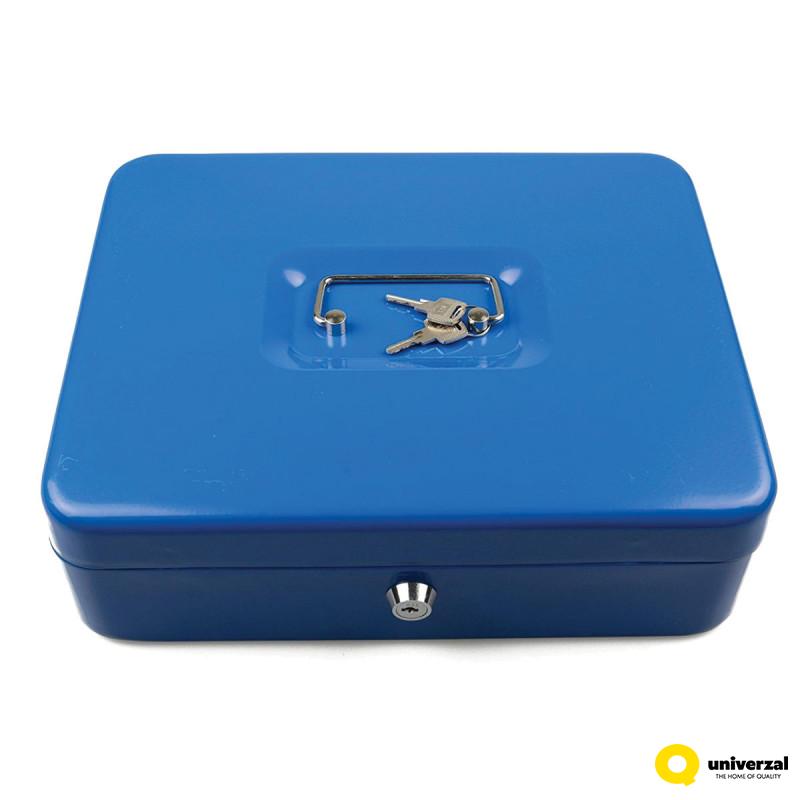 KASA ZA NOVAC DINGLE 25x18x9cm METALNA DL-9003 