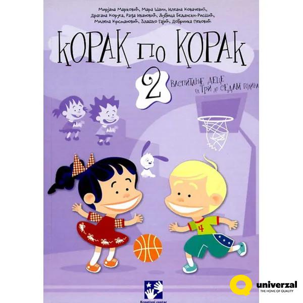 KNJIGA KORAK PO KORAK 2 