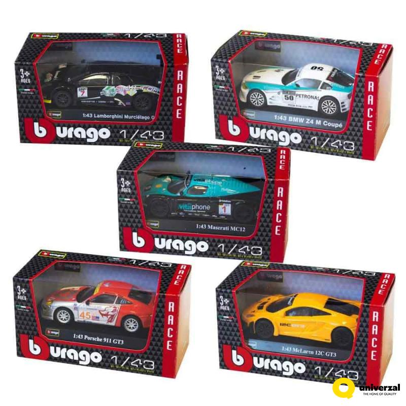 AUTO BURAGO RACING COLLEZIONE BU38010 