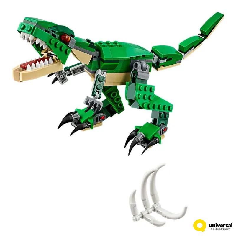 KOCKE LEGO CREATOR 3U1 MIGHTY DINOSAURS 31058 