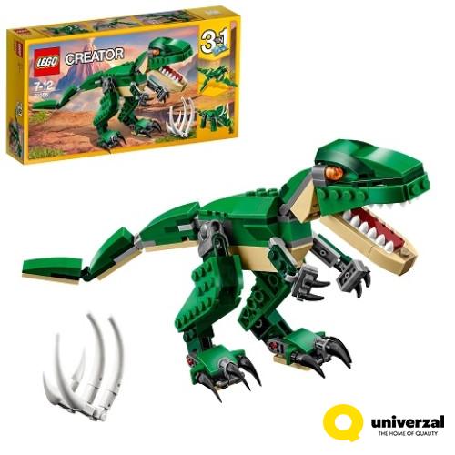 KOCKE LEGO CREATOR 3U1 MIGHTY DINOSAURS 31058 