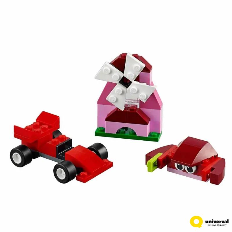 KOCKE LEGO CLASSIC RED CREATIVITY BOX 10707 