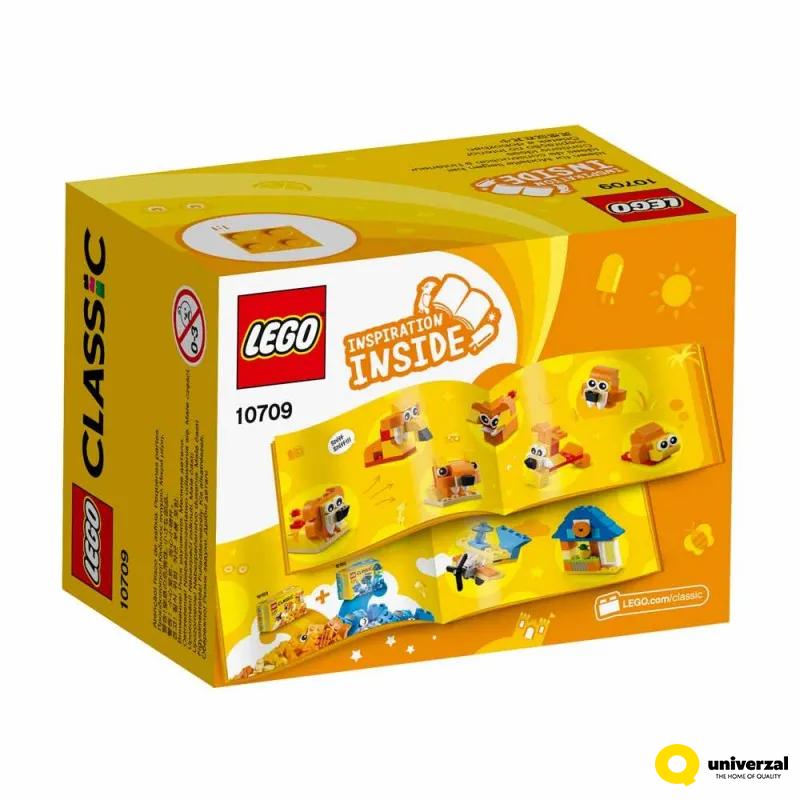 KOCKE LEGO CLASSIC ORANGE CREATIVITY BOX 10709 