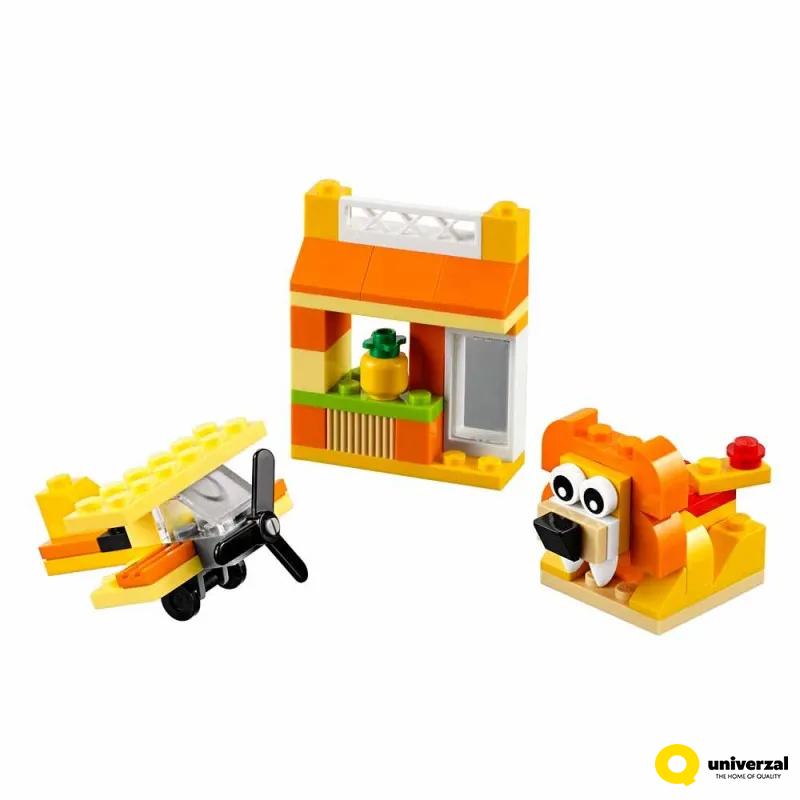 KOCKE LEGO CLASSIC ORANGE CREATIVITY BOX 10709 