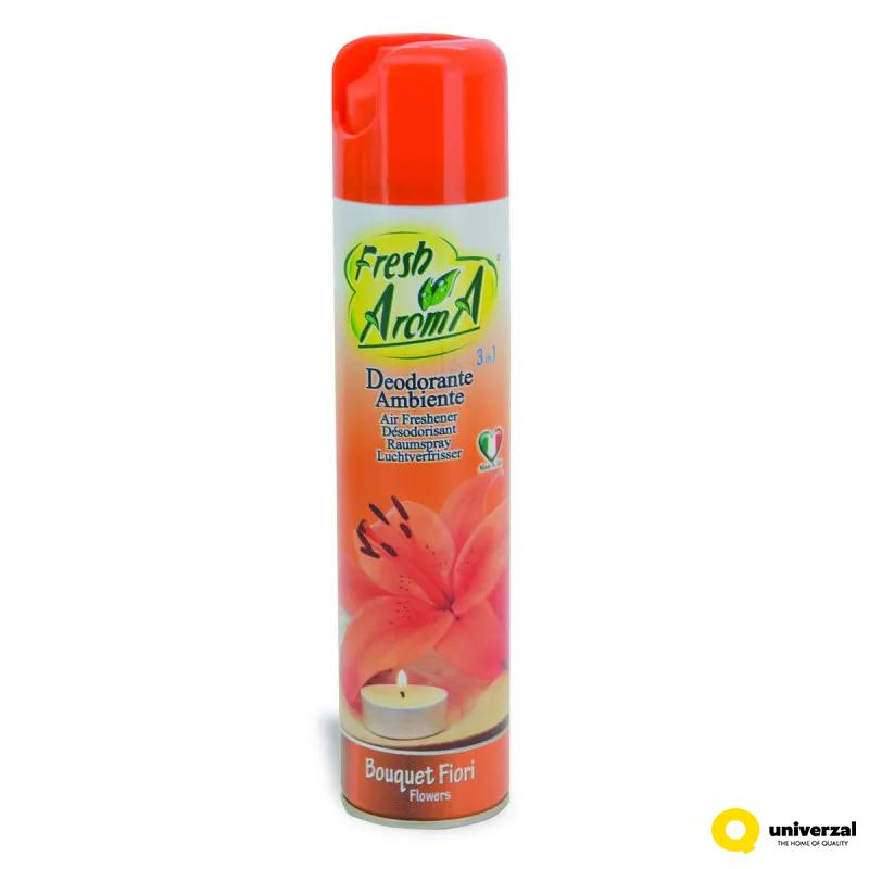 OSVEŽIVAČ FRESH AROMA 300ml FLOWER 