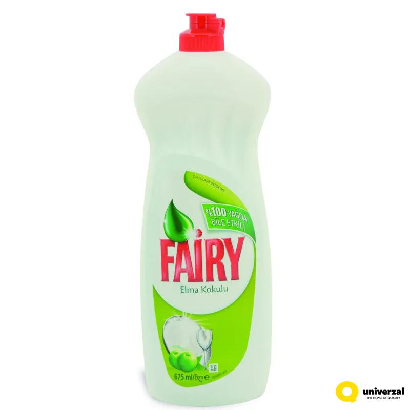 SREDSTVO ZA SUDOVE FAIRY 675ML JABUKA 