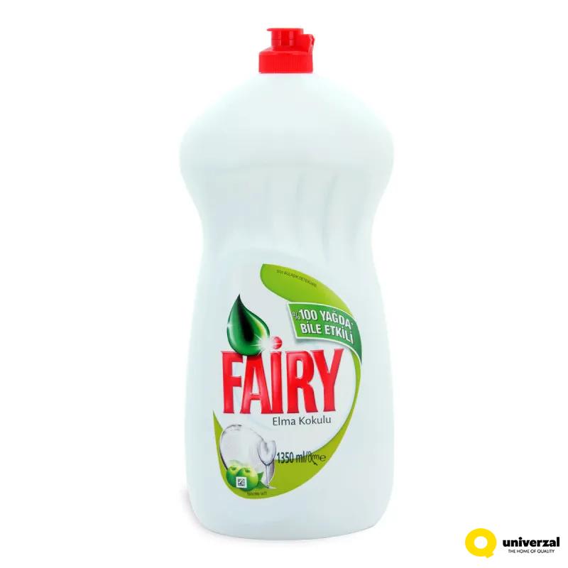 SREDSTVO ZA SUDOVE FAIRY 1350ML JABUKA 