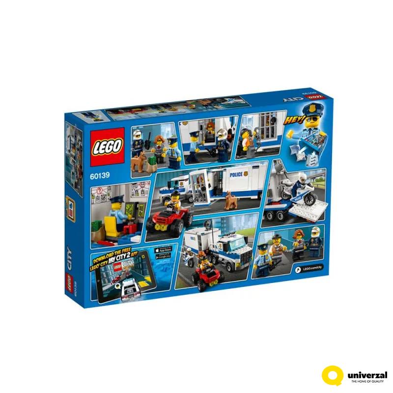 KOCKE LEGO CITY MOBILE COMMAND CENTAR LE60139 