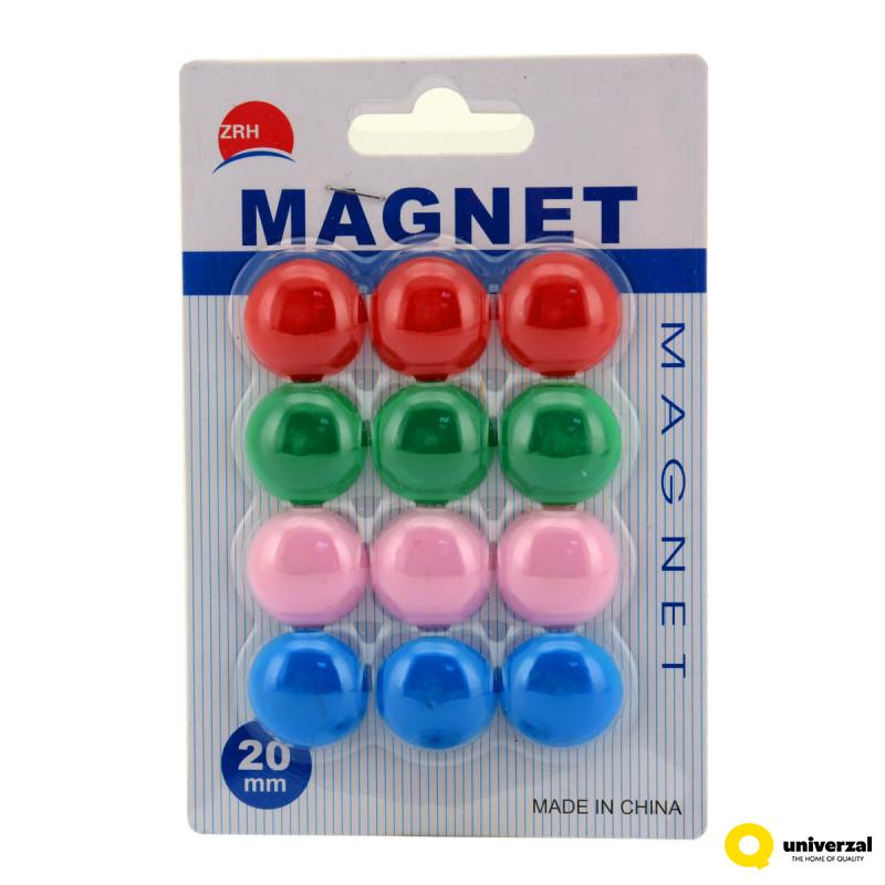 MAGNETI 12/1 20mm U BOJI 2012 