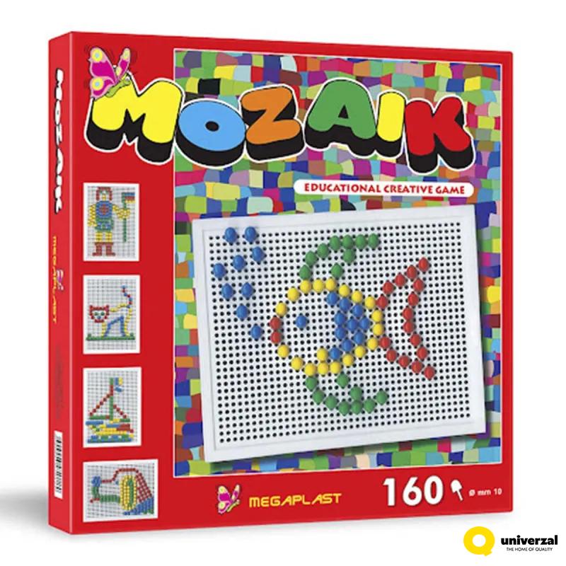 MOZAIK 160 KOMADA 10 DRUŠTVENA IGRA MEGA 