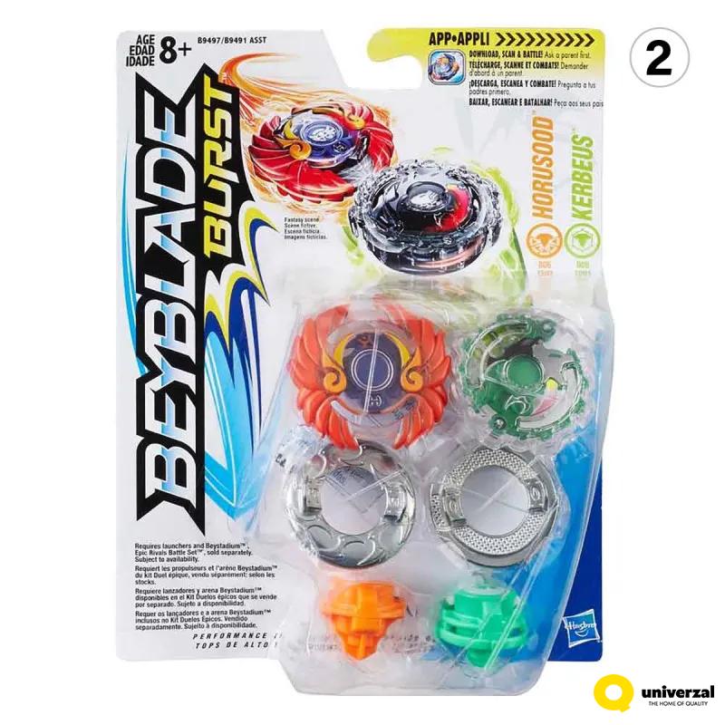 BEYBLADE DUAL ASST B9491 