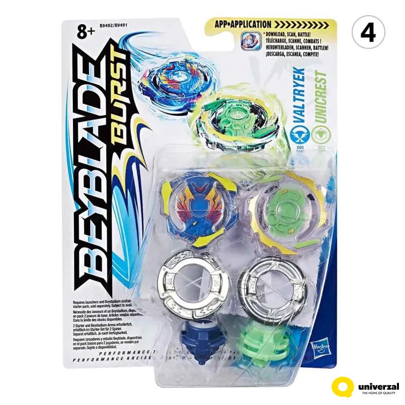 BEYBLADE DUAL ASST B9491 