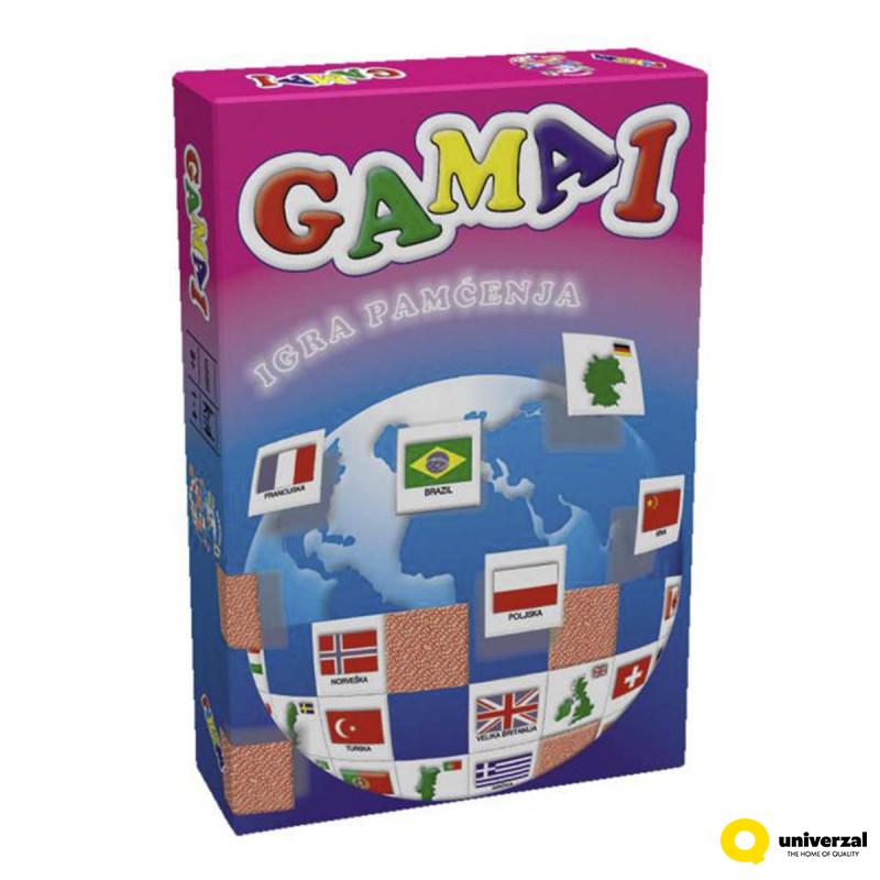 GAMA 1 IGRA PAMĆENJA PIKOM NOVA 