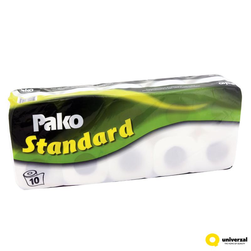 TOALET PAPIR 10/1 PAKO STANDARD 2SLOJA 1169 