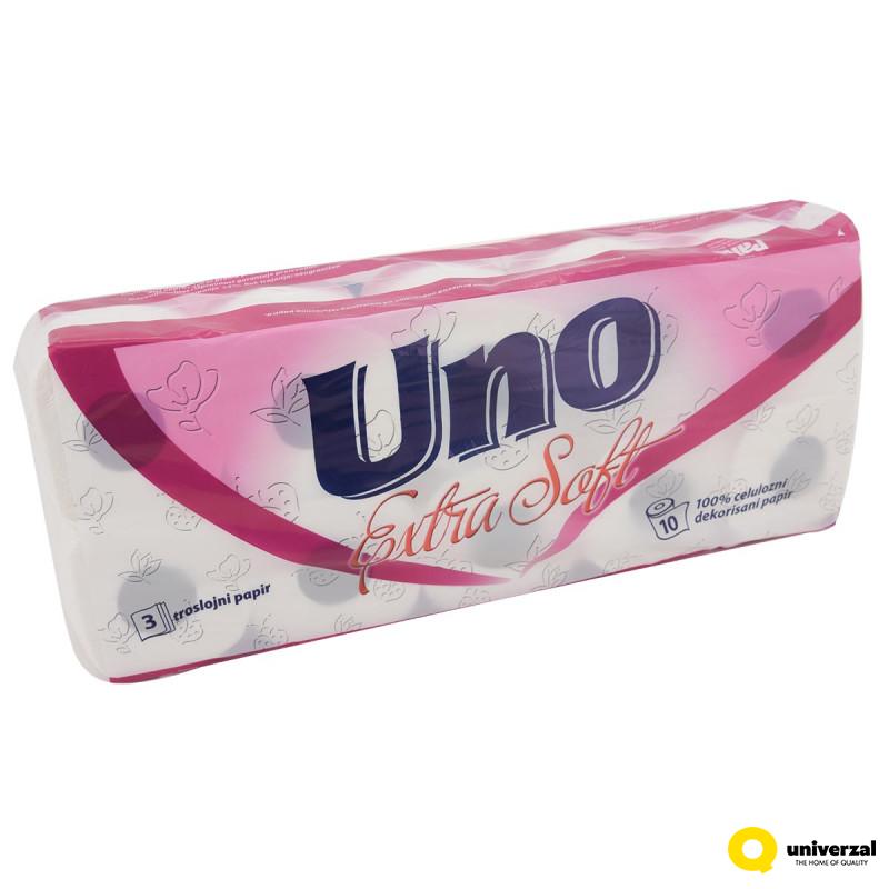 TOALET PAPIR 10/1 UNO EXTRA SOFT 3SLOJA 1312 