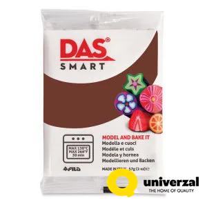 PLASTELIN MODELIRNA MASA BRAON CHOCOLATE 57g DAS 321028 