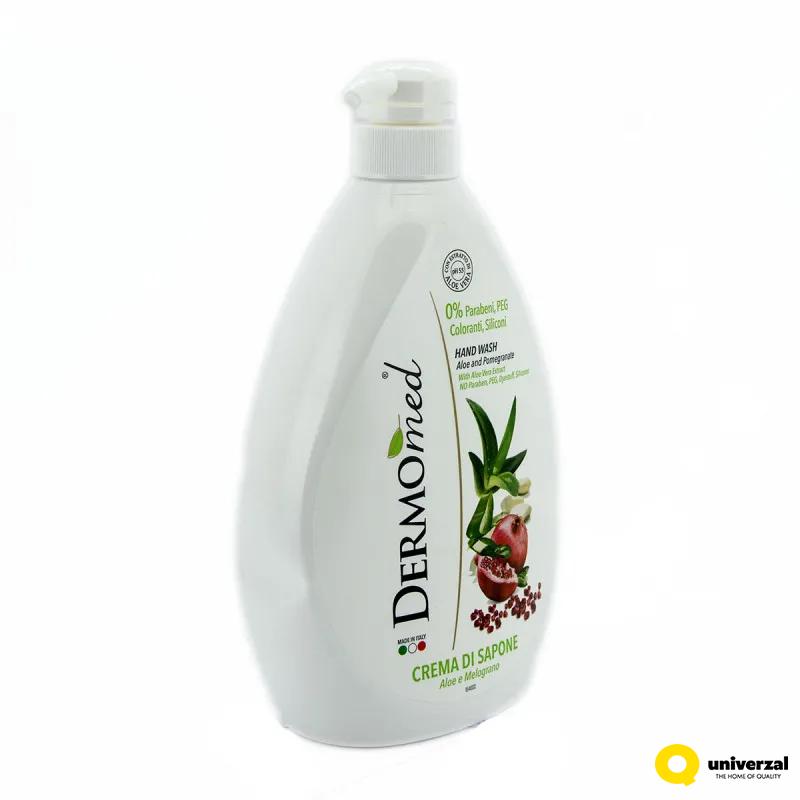 SAPUN TEČNI PUMPICA 1000ML DERMOMED ALOE&MELOGRANO 