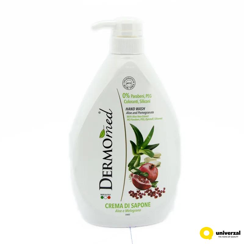 SAPUN TEČNI PUMPICA 1000ML DERMOMED ALOE&MELOGRANO 