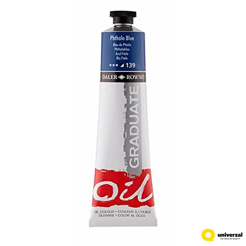 BOJA ULJANA 38ML PHTHALO BLUE 117038139 GRADUATE 
