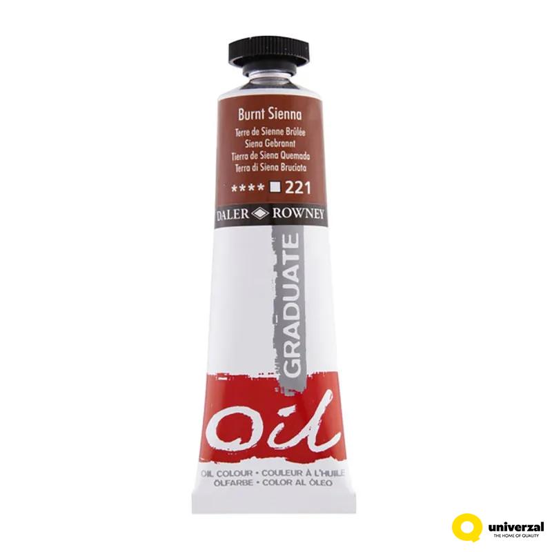 BOJA ULJANA 38ML BURNT SIENNA 117038221 GRADUATE 