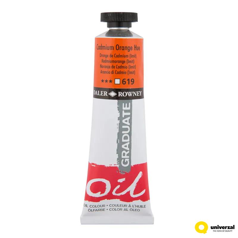 BOJA ULJANA 38ML ORANGE CADMIUM 117038619 GRADUATE 