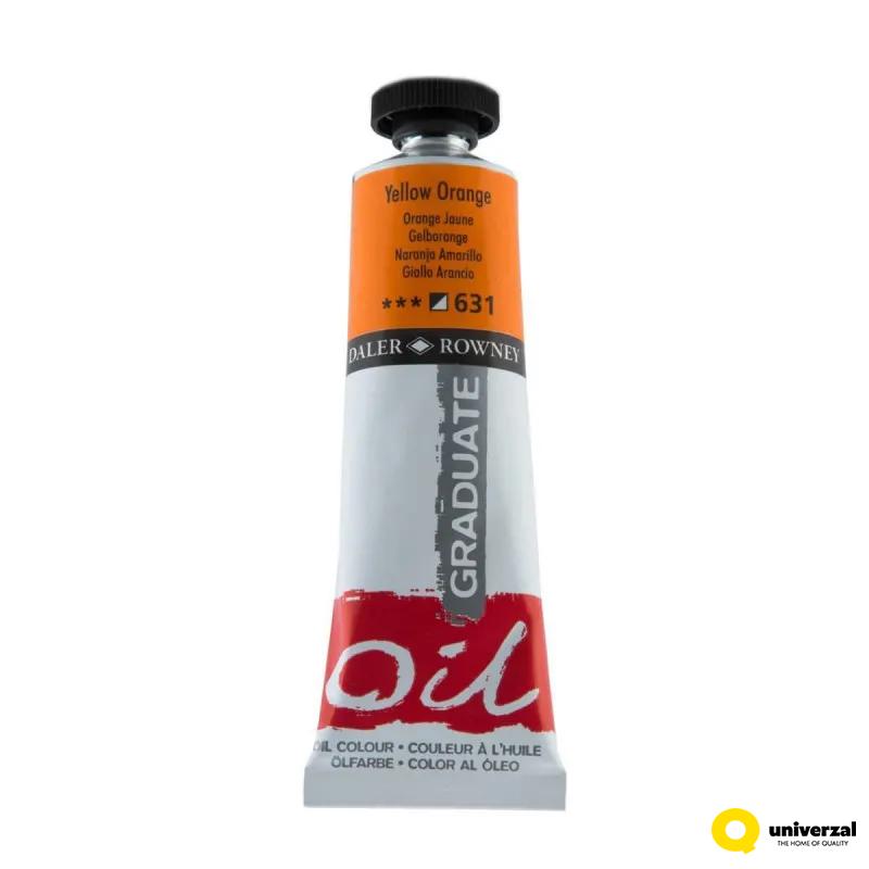 BOJA ULJANA 38ML YELLOW ORANGE 117038631 GRADUATE 