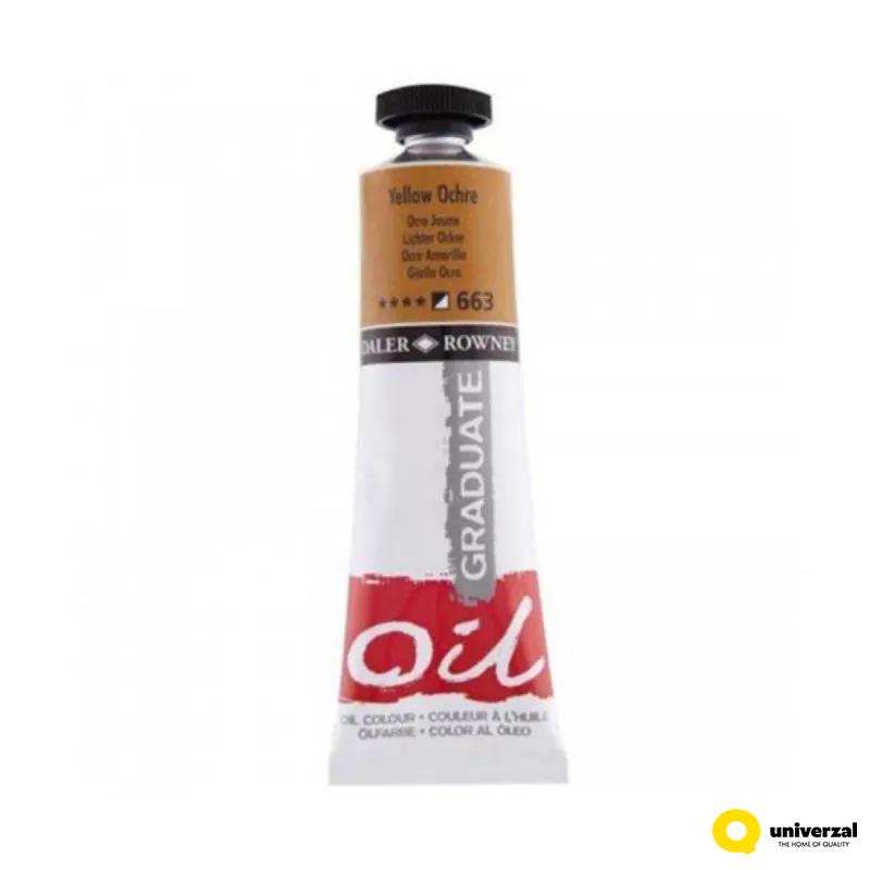 BOJA ULJANA 38ML YELLOW OCHRE 117038663 GRADUATE 