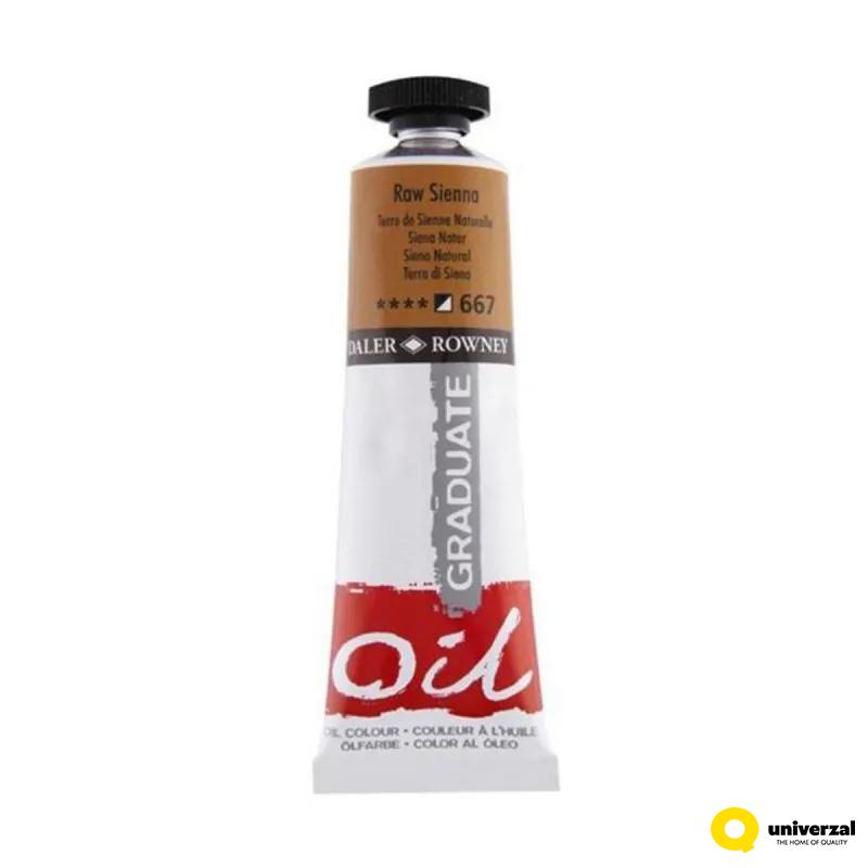 BOJA ULJANA 38ML SIENNA RAW 117038667 GRADUATE 